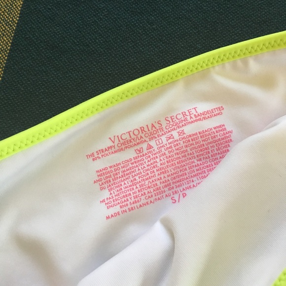 Victoria’s Secret Strappy Swim Bikini Bottom - Picture 3 of 5